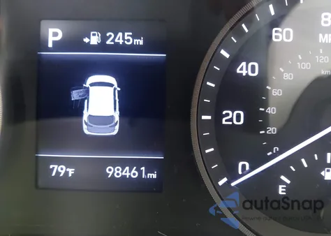 2019 Hyundai Tucson Se из США, поврежденный, VIN KM8J23A48KU843887